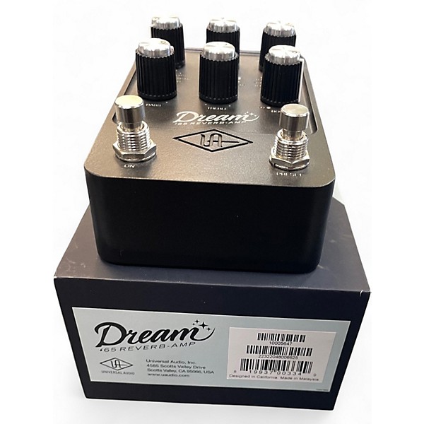 Used Universal Audio DREAM 65 Effect Pedal Package