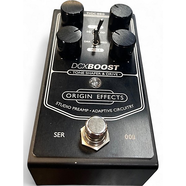 Used Dcx  BOOST TONE SHAPER Effect Pedal
