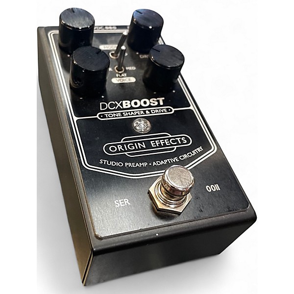 Used Dcx  BOOST TONE SHAPER Effect Pedal