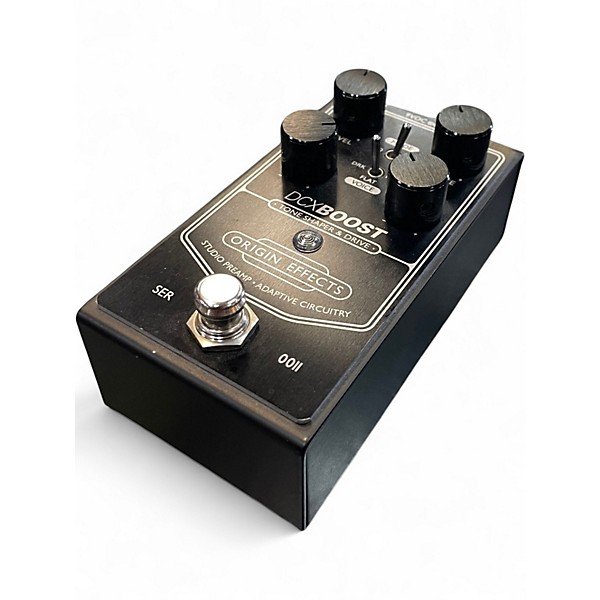 Used Dcx  BOOST TONE SHAPER Effect Pedal