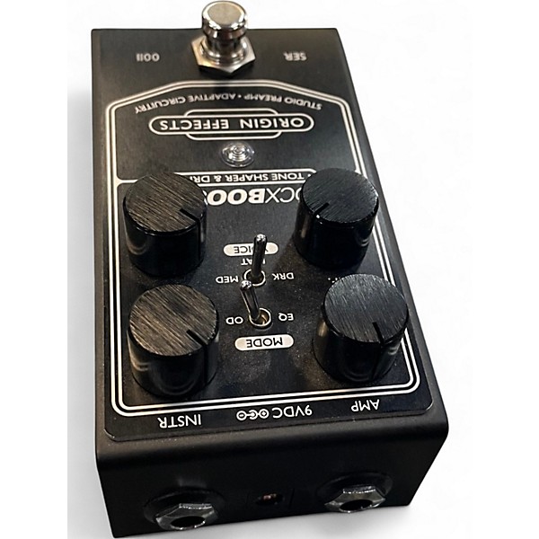 Used Dcx  BOOST TONE SHAPER Effect Pedal