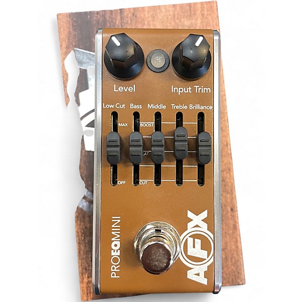 Used Fishman AFX ACOUSTIC EQ Pedal