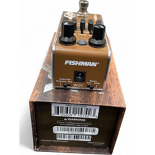 Used Fishman AFX ACOUSTIC EQ Pedal