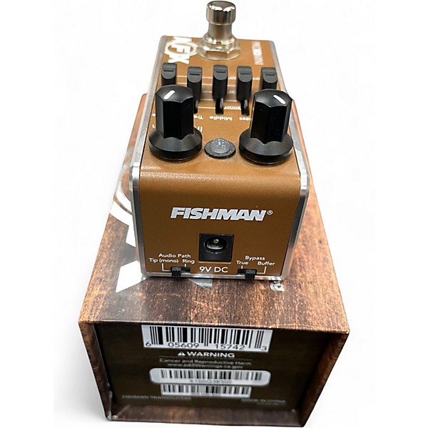 Used Fishman AFX ACOUSTIC EQ Pedal