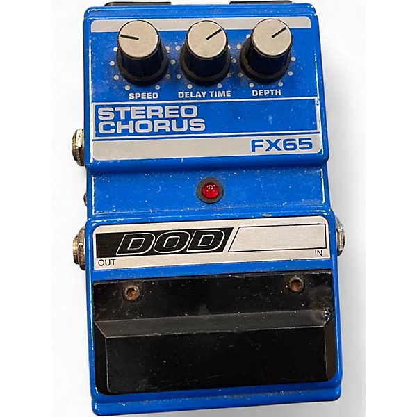 Used DOD FX65 Chorus Effect Pedal