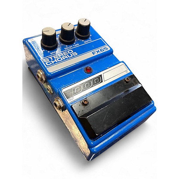Used DOD FX65 Chorus Effect Pedal