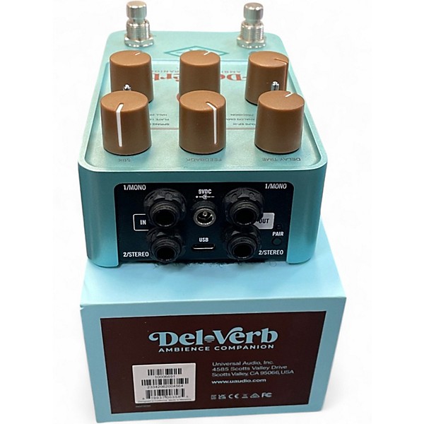 Used Universal Audio DEL RAY Pedal