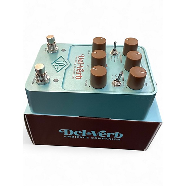 Used Universal Audio DEL RAY Pedal