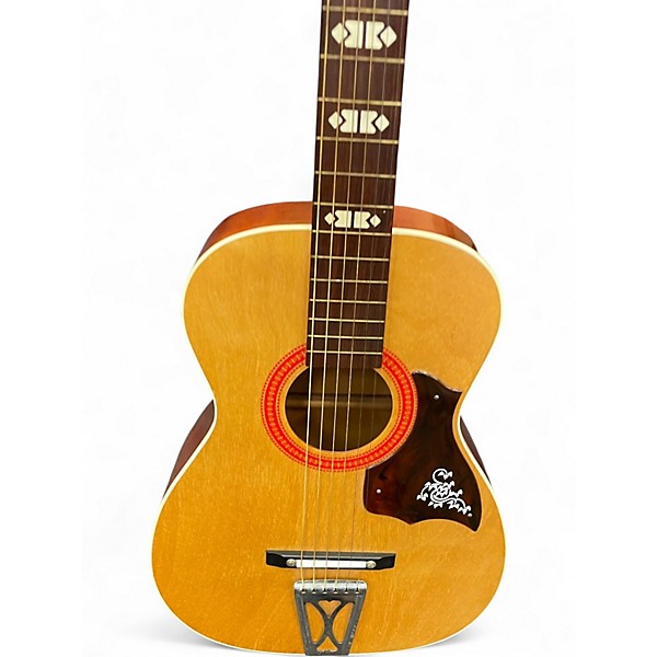 Used Stella HARMONY Natural Acoustic Guitar