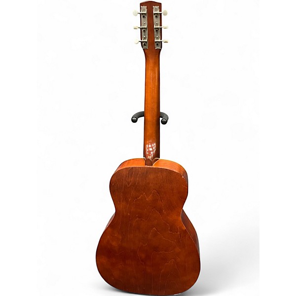 Used Stella HARMONY Natural Acoustic Guitar