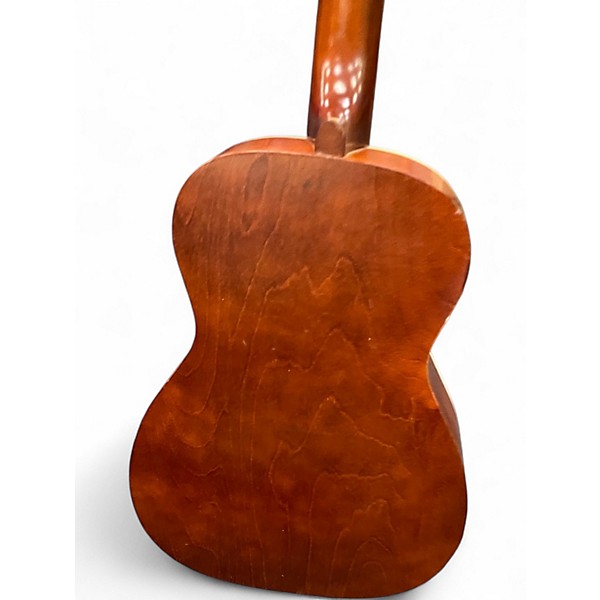 Used Stella HARMONY Natural Acoustic Guitar