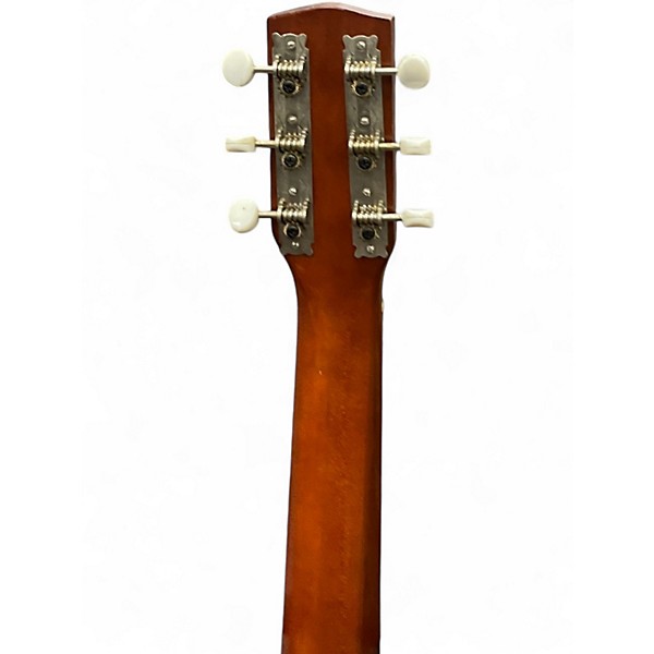 Used Stella HARMONY Natural Acoustic Guitar