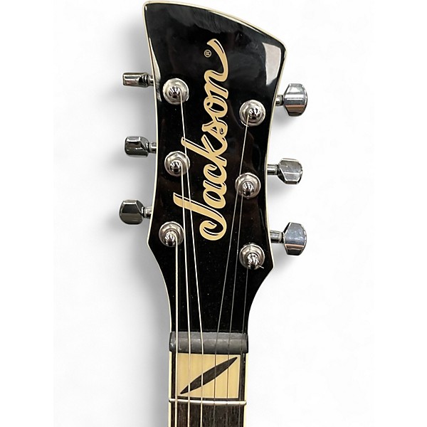 Used Jackson LM87 Black Solid Body Electric Guitar