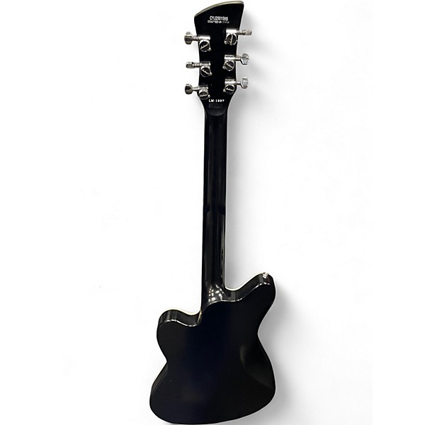 Used Jackson LM87 Black Solid Body Electric Guitar