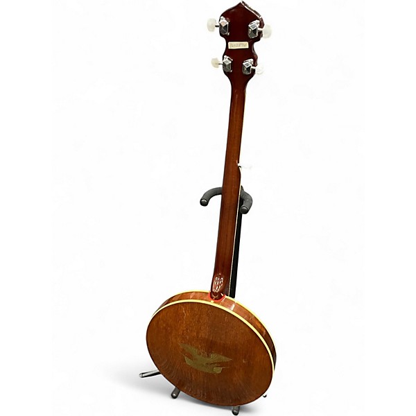 Used Oscar Schmidt OB5 Natural Banjo