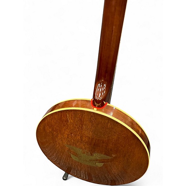 Used Oscar Schmidt OB5 Natural Banjo