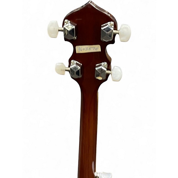 Used Oscar Schmidt OB5 Natural Banjo
