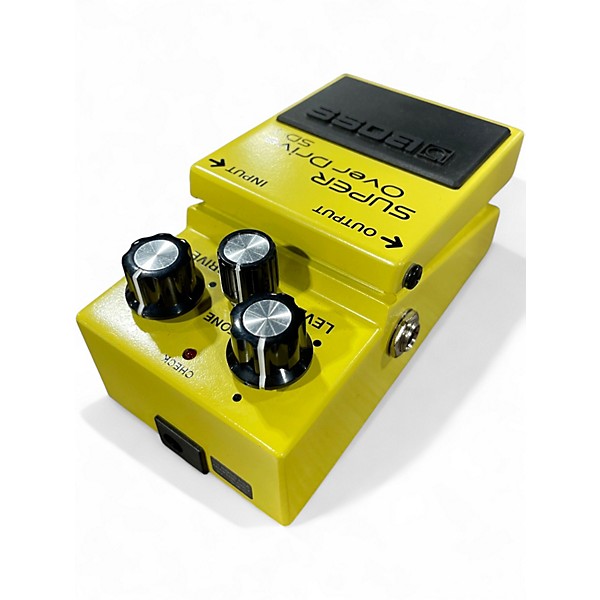 Used BOSS SD1 Super Overdrive Effect Pedal