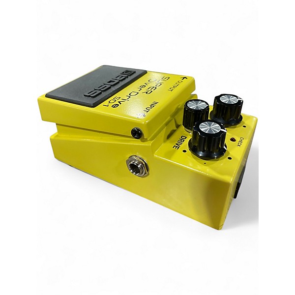 Used BOSS SD1 Super Overdrive Effect Pedal