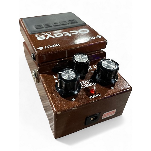 Used BOSS OC2 Octave Effect Pedal