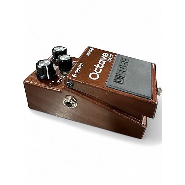 Used BOSS OC2 Octave Effect Pedal