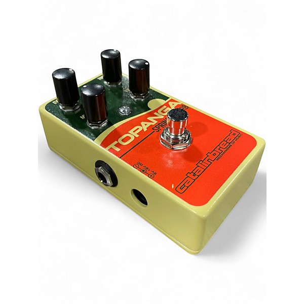 Used Catalinbread Topanga Spring Reverb Effect Pedal