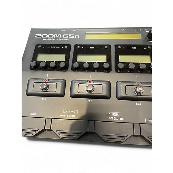 Used Zoom g5n Effect Processor