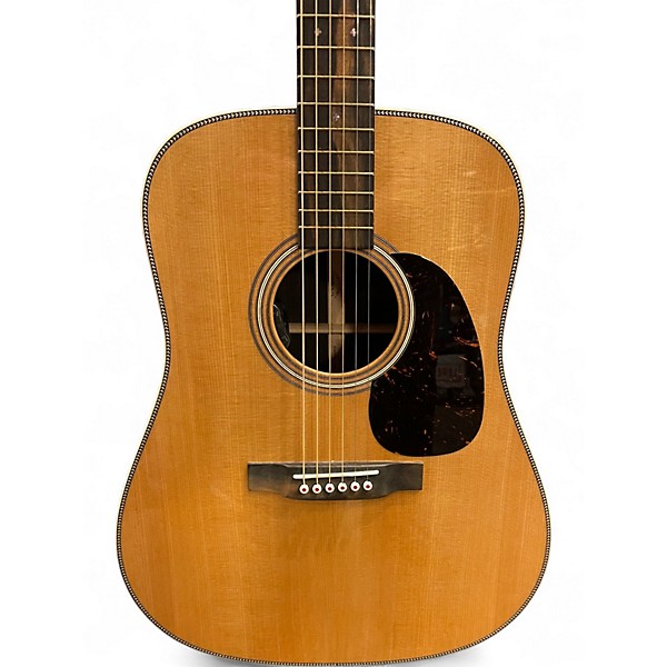 Used Martin D28 Modern Deluxe Natural Acoustic Guitar