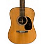 Used Martin D28 Modern Deluxe Natural Acoustic Guitar