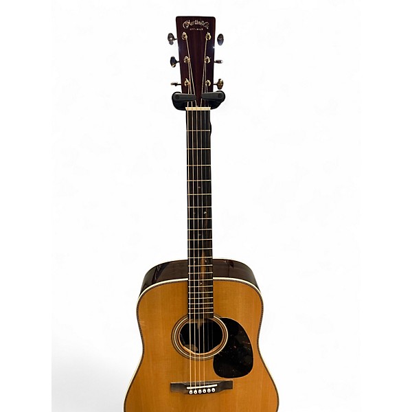 Used Martin D28 Modern Deluxe Natural Acoustic Guitar