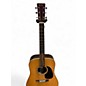 Used Martin D28 Modern Deluxe Natural Acoustic Guitar