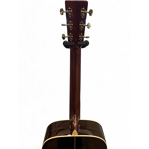 Used Martin D28 Modern Deluxe Natural Acoustic Guitar