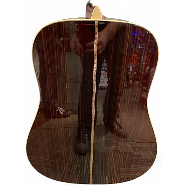 Used Martin D28 Modern Deluxe Natural Acoustic Guitar