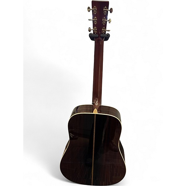 Used Martin D28 Modern Deluxe Natural Acoustic Guitar