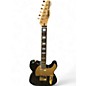 Used Squier 40TH Anniversary telecaster Black Solid Body Electric Guitar thumbnail