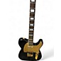 Used Squier 40TH Anniversary telecaster Black Solid Body Electric Guitar