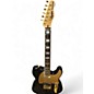 Used Squier 40TH Anniversary telecaster Black Solid Body Electric Guitar