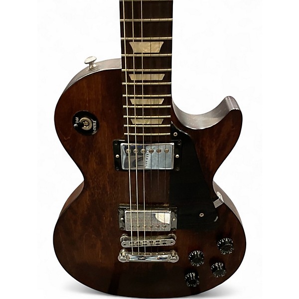 Used 2010 Gibson Les Paul Studio Faded Worn Brown Solid Body Electric Guitar