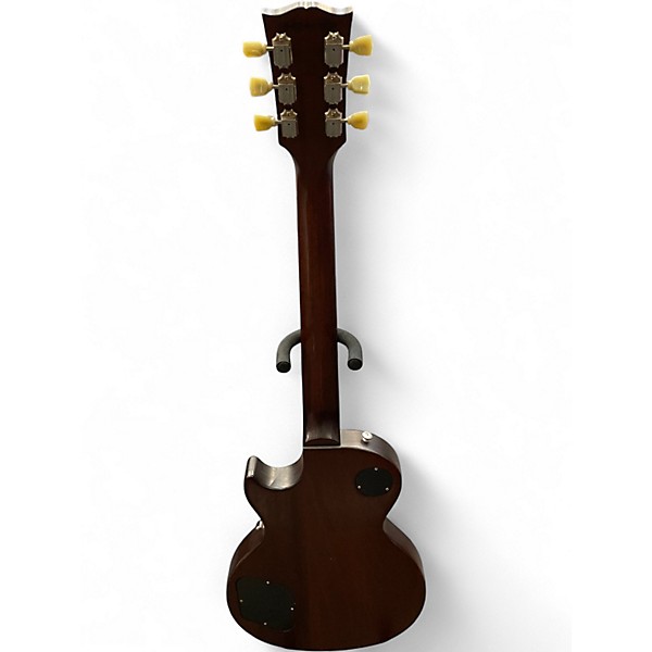 Used 2010 Gibson Les Paul Studio Faded Worn Brown Solid Body Electric Guitar