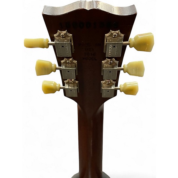 Used 2010 Gibson Les Paul Studio Faded Worn Brown Solid Body Electric Guitar