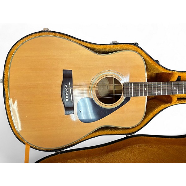 Used Yamaha FG335 Natural Acoustic Guitar