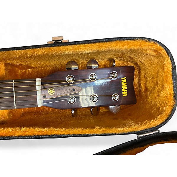 Used Yamaha FG335 Natural Acoustic Guitar