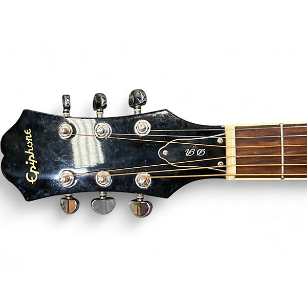 Used Epiphone DR200 Natural Acoustic Guitar