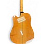 Used Fender DG22CE Natural Acoustic Electric Guitar
