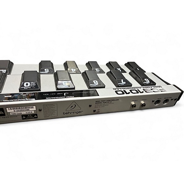 Used Behringer FCB1010 MIDI Controller