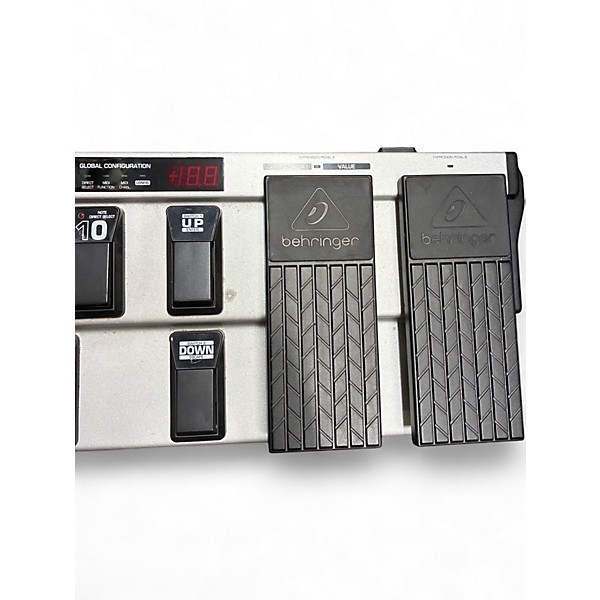 Used Behringer FCB1010 MIDI Controller