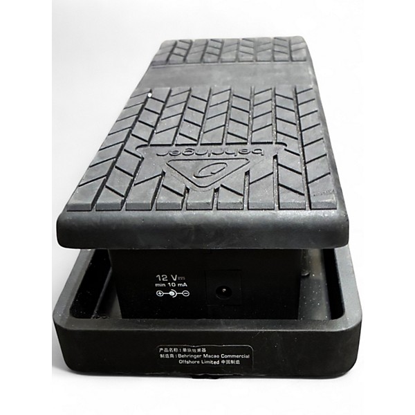 Used Behringer FCV100 Volume Modulation Sustain Pedal