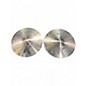 Used Zildjian 14in K Hi Hat Pair Cymbal thumbnail