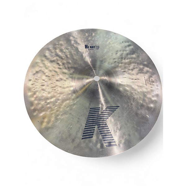 Used Zildjian 14in K Hi Hat Pair Cymbal