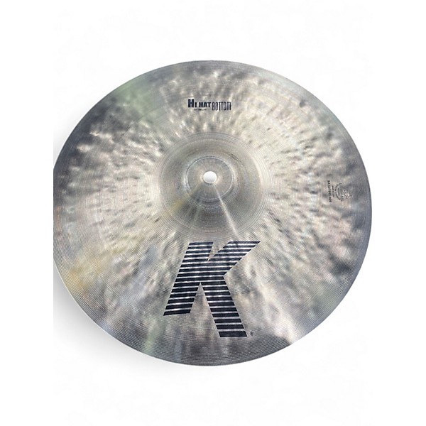 Used Zildjian 14in K Hi Hat Pair Cymbal